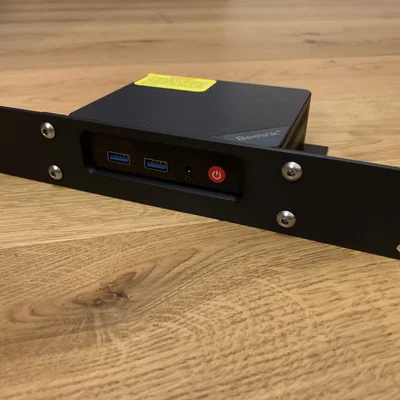 Beelink Mini S12 - Bộ rack mount 10 inch