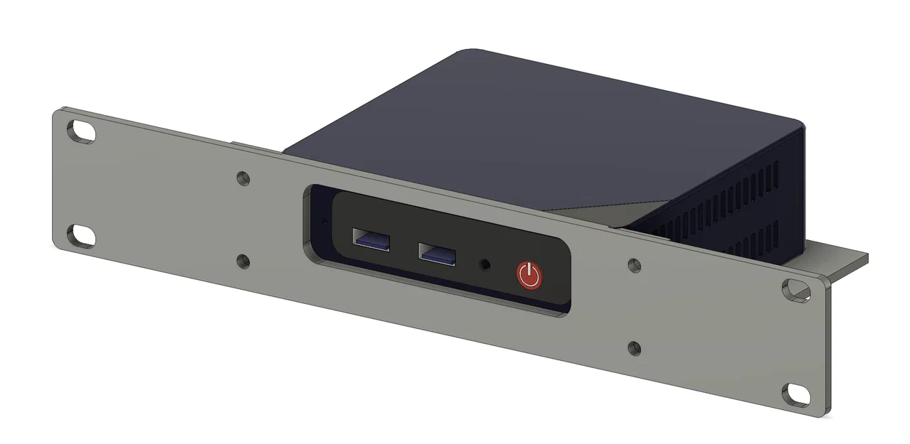 Beelink Mini S12 - Bộ rack mount 10 inch - Image 2