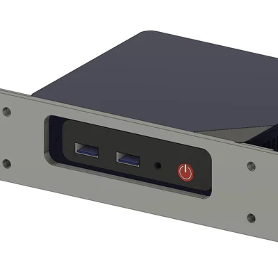 Beelink Mini S12 - Bộ rack mount 10 inch