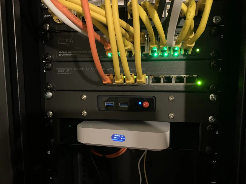 Beelink Mini S12 - Bộ rack mount 10 inch - Image 3