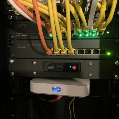 Beelink Mini S12 - Bộ rack mount 10 inch