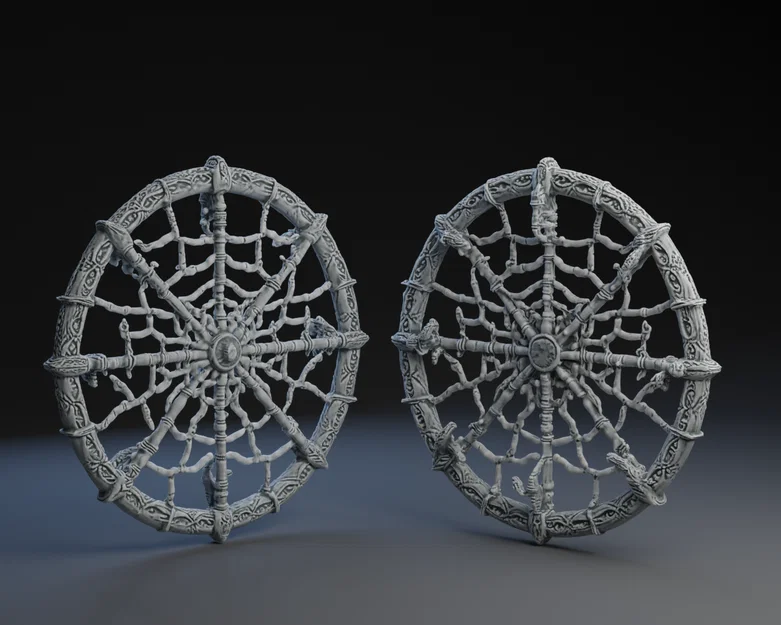 Mô hình 3D Shamans Nightmare Web - Lưới bắt giấc mơ ma mị - Image 1