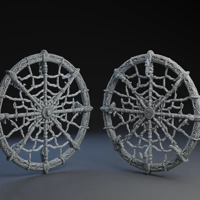 Mô hình 3D Shamans Nightmare Web - Lưới bắt giấc mơ ma mị