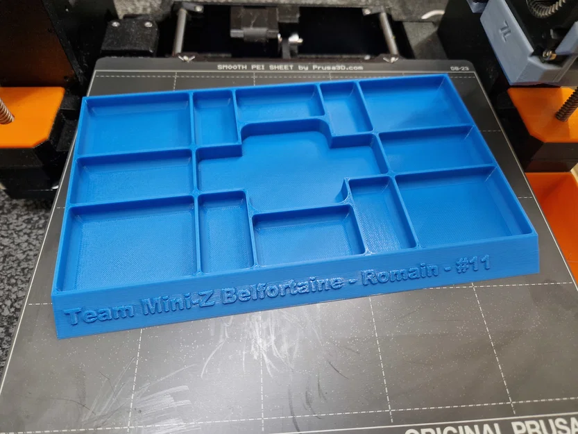 Khay Đựng Phụ Kiện và Đế Xe Mini-Z Tiện Lợi Cho Người Chơi RC - Image 2