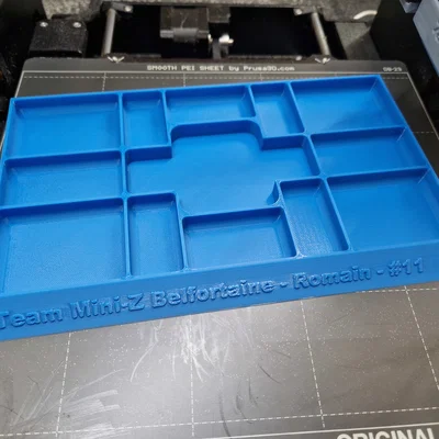 Khay Đựng Phụ Kiện và Đế Xe Mini-Z Tiện Lợi Cho Người Chơi RC