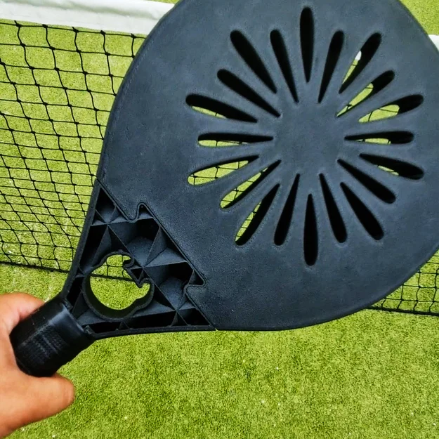 Vợt Padel Racket V1 In 3D (Đúng chuẩn thi đấu) - Image 1