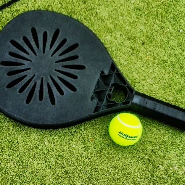 Vợt Padel Racket V1 In 3D (Đúng chuẩn thi đấu) - Image 2