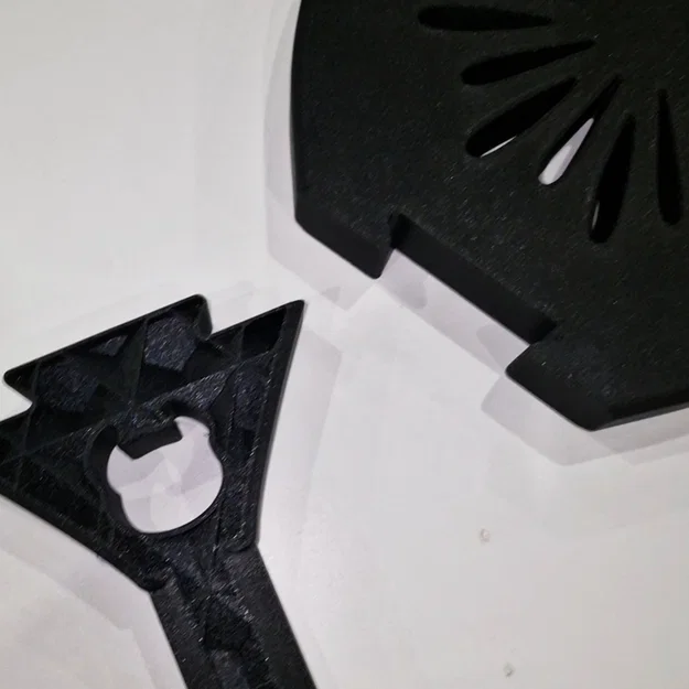 Vợt Padel Racket V1 In 3D (Đúng chuẩn thi đấu) - Image 4