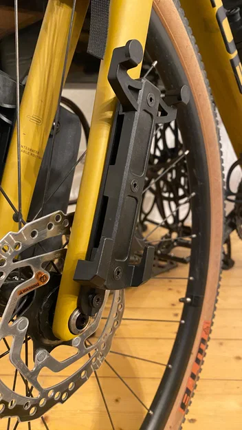 Giá đỡ Ortlieb Fork-Pack cho phuộc xe đạp Cube Nuroad Ex 151mm - Image 1