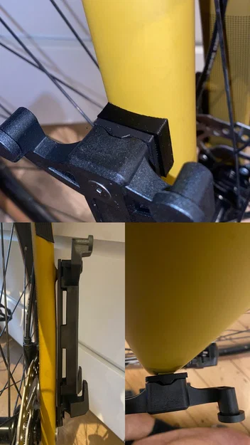 Giá đỡ Ortlieb Fork-Pack cho phuộc xe đạp Cube Nuroad Ex 151mm - Image 2