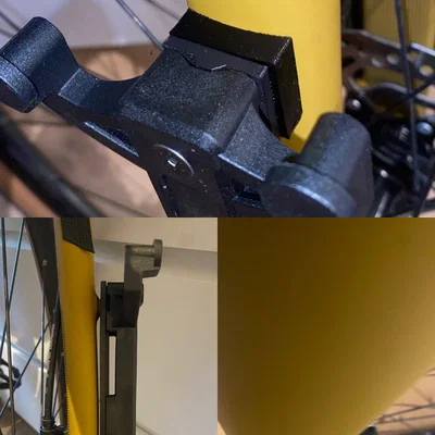 Giá đỡ Ortlieb Fork-Pack cho phuộc xe đạp Cube Nuroad Ex 151mm
