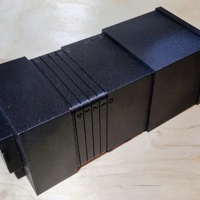 Camera Obscura – Pinhole camera modular (Kamera otworkowa modułowa)