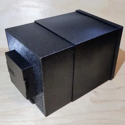 Camera Obscura – Pinhole camera modular (Kamera otworkowa modułowa)