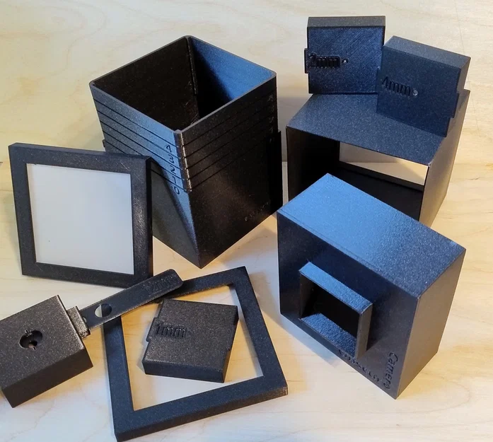 Camera Obscura – Pinhole camera modular (Kamera otworkowa modułowa) - Image 6