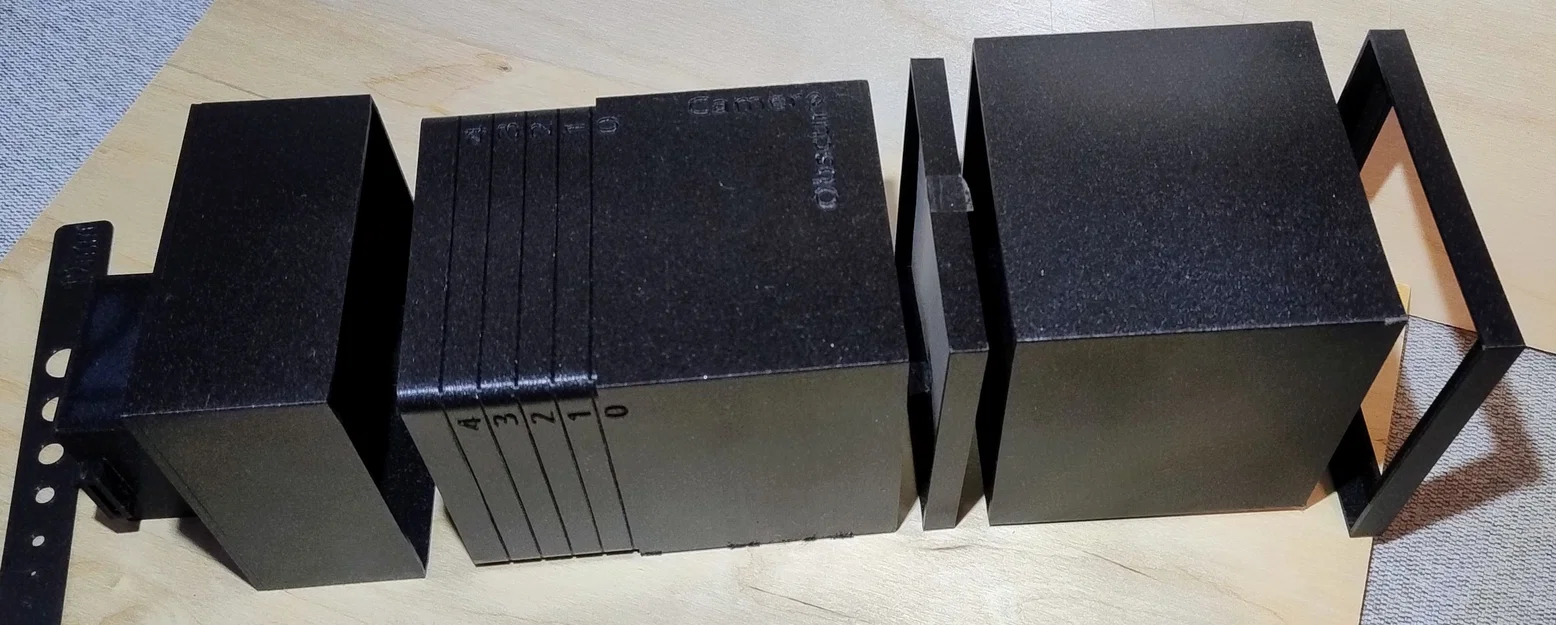 Camera Obscura – Pinhole camera modular (Kamera otworkowa modułowa) - Image 7