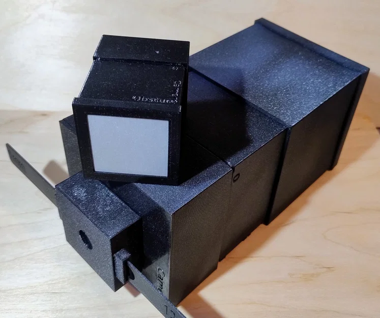 Camera Obscura – Pinhole camera modular (Kamera otworkowa modułowa) - Image 8