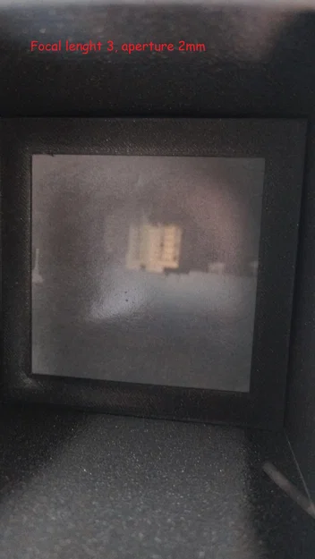 Camera Obscura – Pinhole camera modular (Kamera otworkowa modułowa) - Image 13