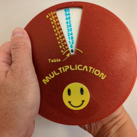Vòng quay bảng nhân hài hước (The funny multiplication wheel) - Image 2