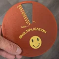 Vòng quay bảng nhân hài hước (The funny multiplication wheel) - Thumbnail 4
