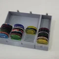 Hộp đựng pick guitar (Caja para almacenar picks de guitarra) - Thumbnail 1