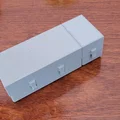 Hộp đựng pick guitar (Caja para almacenar picks de guitarra) - Thumbnail 2