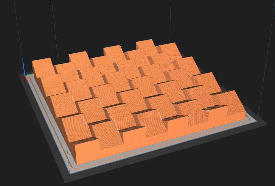 Tấm Tán Âm 3D (Sound Diffuser) 200x200mm - Cải Thiện Chất Lượng Âm Thanh - Image 1