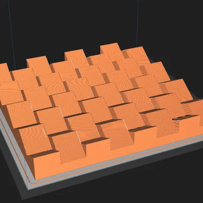 Tấm Tán Âm 3D (Sound Diffuser) 200x200mm - Cải Thiện Chất Lượng Âm Thanh