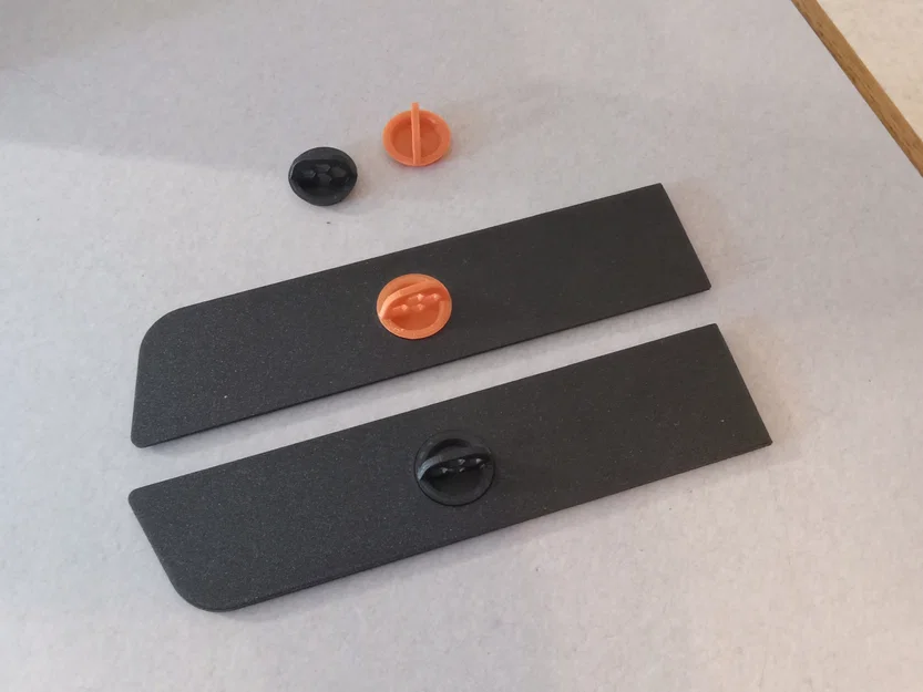 Nút kéo (Pull Tab) cho khay máy in 3D Ender-3 V3 SE/KE - Image 1