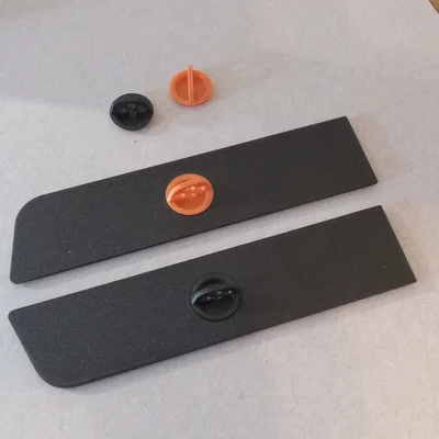 Nút kéo (Pull Tab) cho khay máy in 3D Ender-3 V3 SE/KE
