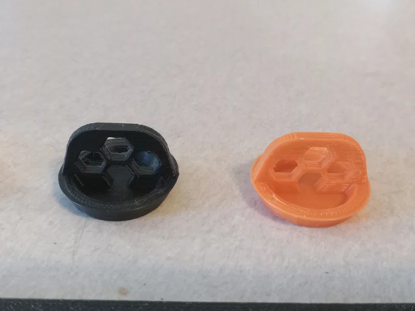 Nút kéo (Pull Tab) cho khay máy in 3D Ender-3 V3 SE/KE - Image 2