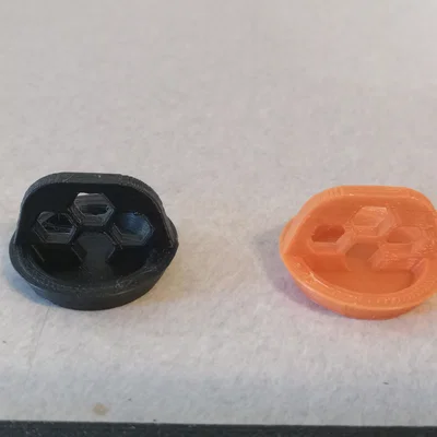 Nút kéo (Pull Tab) cho khay máy in 3D Ender-3 V3 SE/KE