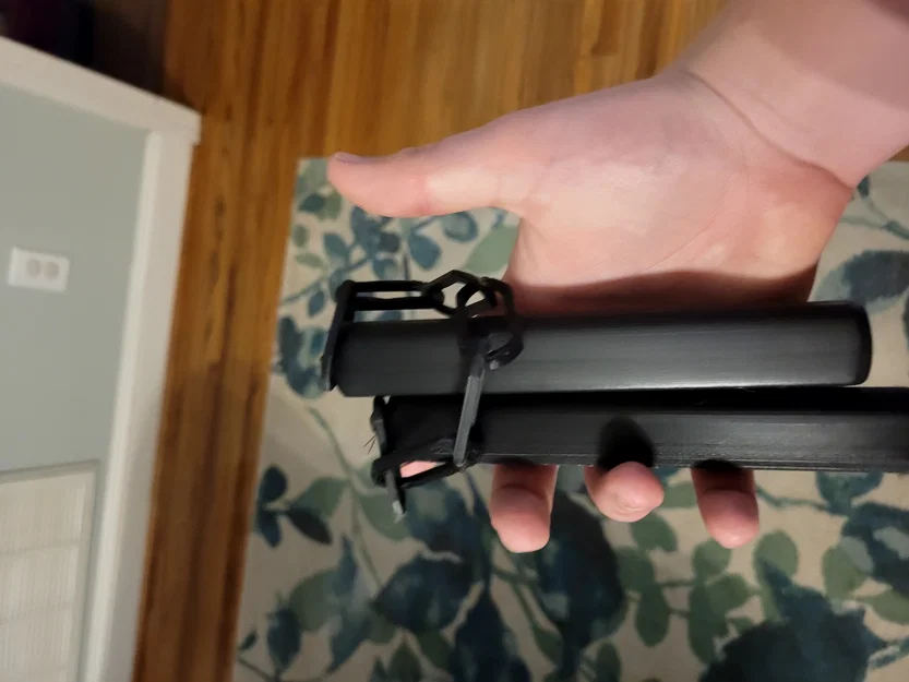 Mô hình côn nhị khúc (Nun-Chucks) thiết kế in 3D chất lượng - Image 1