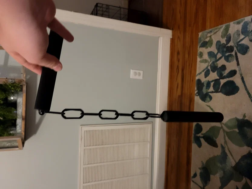 Mô hình côn nhị khúc (Nun-Chucks) thiết kế in 3D chất lượng - Image 2