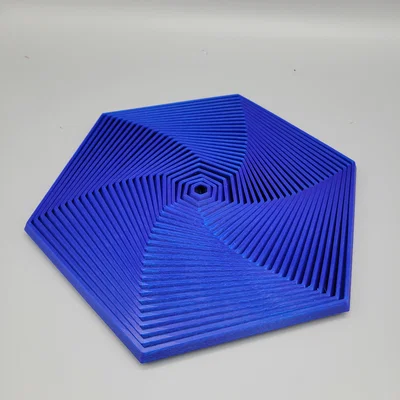 Đồ chơi Hexagon Figit Toy – Mẫu in 3D thư giãn sáng tạo