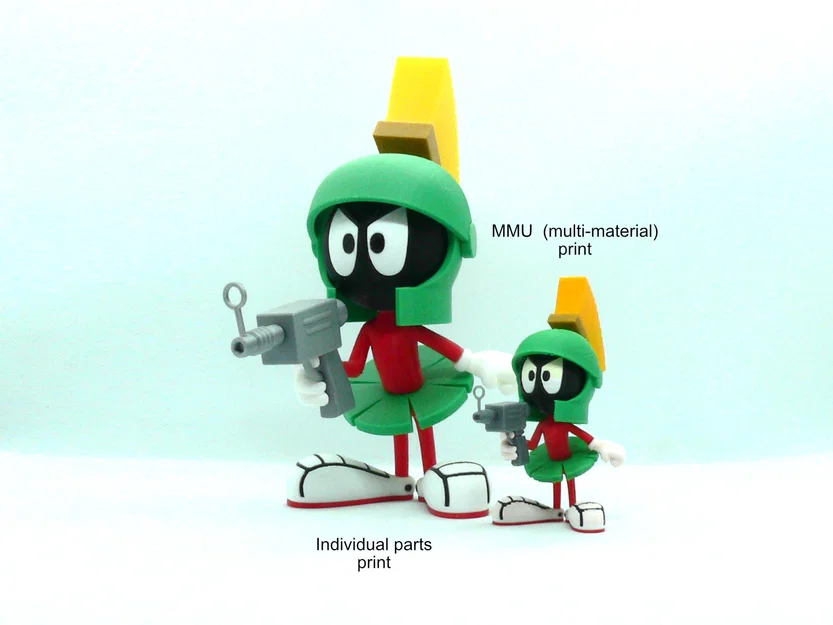 Marvin the Martian - MMU (phiên bản in nhiều màu) - Image 1
