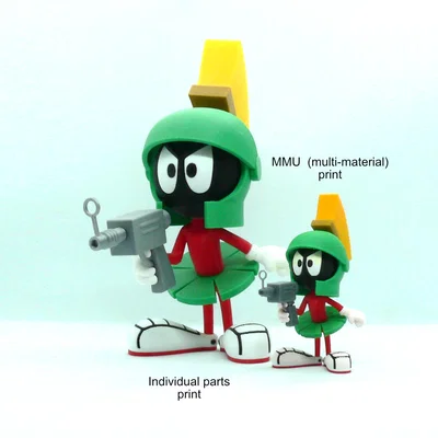 Marvin the Martian - MMU (phiên bản in nhiều màu)