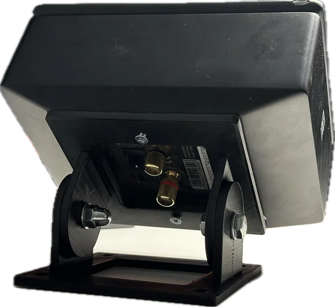 Giá treo loa Teufel Reflekt tùy chỉnh góc nghiêng 55 độ (In 3D) - Image 3