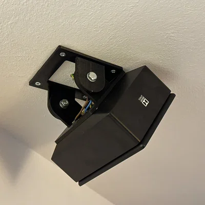 Giá treo loa Teufel Reflekt tùy chỉnh góc nghiêng 55 độ (In 3D)