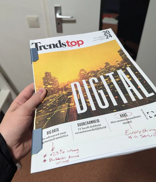 Kẹp giấy Paper binder - Image 2