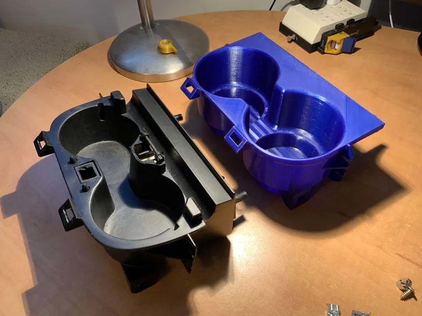 Nâng cấp khay để ly Civic DX 1997 – vừa Nalgene 1L & ly cà phê cao 20oz - Image 2