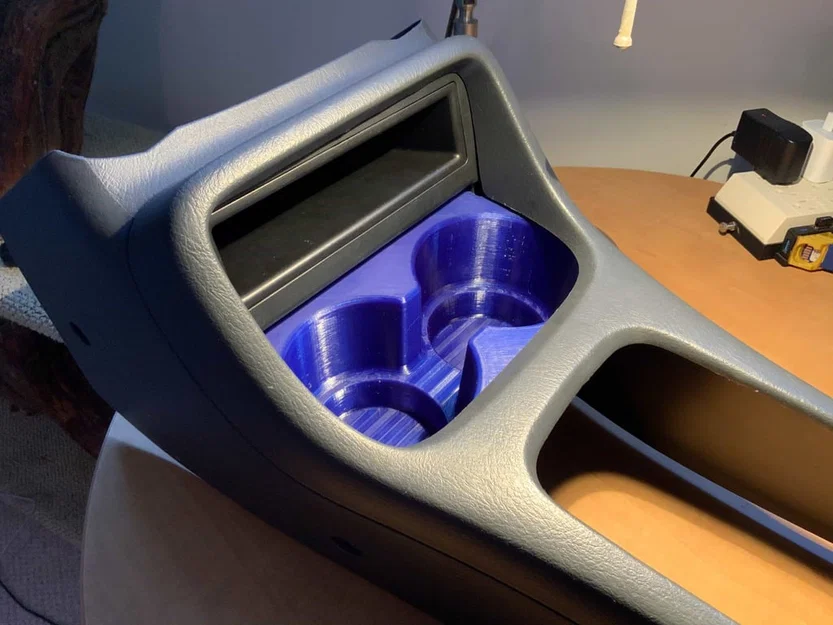 Nâng cấp khay để ly Civic DX 1997 – vừa Nalgene 1L & ly cà phê cao 20oz - Image 3