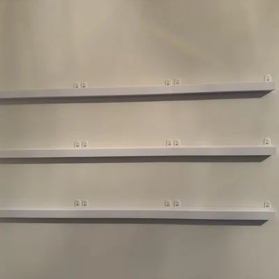 Kệ Treo Tường PSA Slab (PSA Slab Wall Shelf) Không Cần Khoan