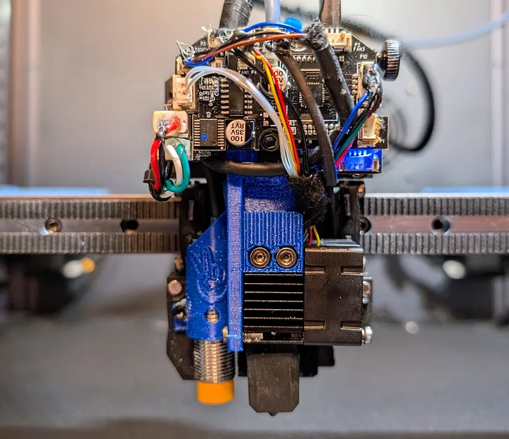 SV08 Bambu – Adapter chuyển Sovol SV08 sang hot end Bambu X1 - Image 1