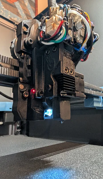 SV08 Bambu – Adapter chuyển Sovol SV08 sang hot end Bambu X1 - Image 2