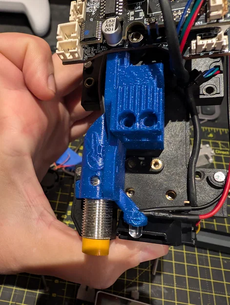 SV08 Bambu – Adapter chuyển Sovol SV08 sang hot end Bambu X1 - Image 3