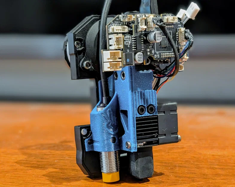 SV08 Bambu – Adapter chuyển Sovol SV08 sang hot end Bambu X1 - Image 4