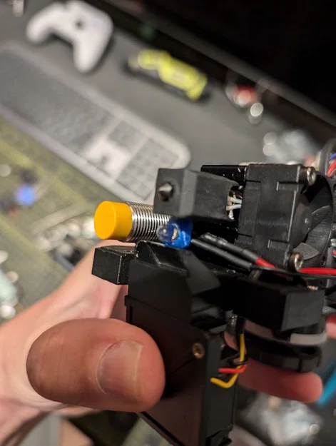 SV08 Bambu – Adapter chuyển Sovol SV08 sang hot end Bambu X1 - Image 5