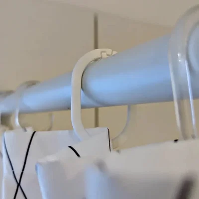 Locking Curtain Ring – Vòng treo rèm có khóa