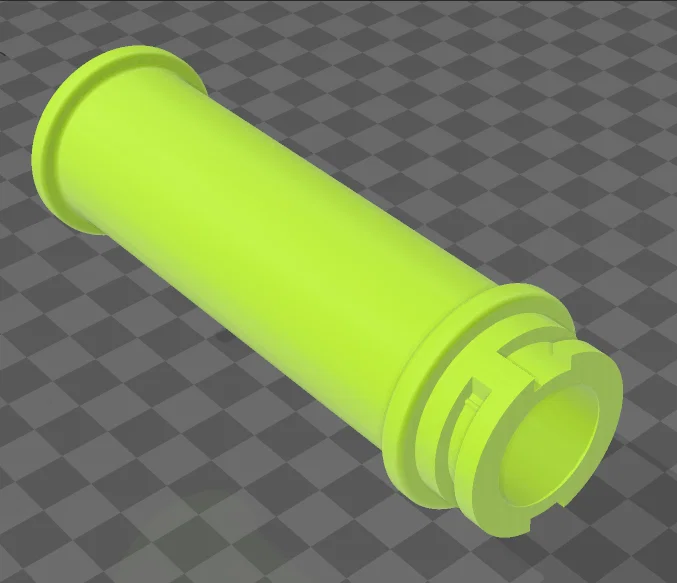 Trục đỡ cuộn nhựa cho máy in 3D Creality CR-200B - Image 2