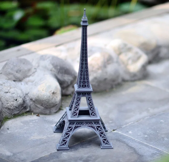 Mô hình 3D tháp Eiffel trang trí bàn làm việc cực đẹp - Image 1
